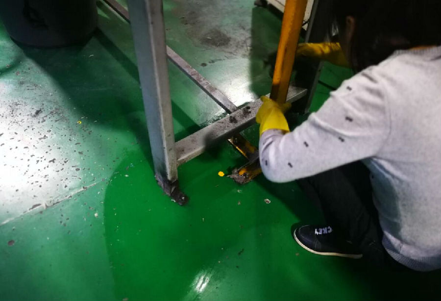 大同工厂保洁清洗案例